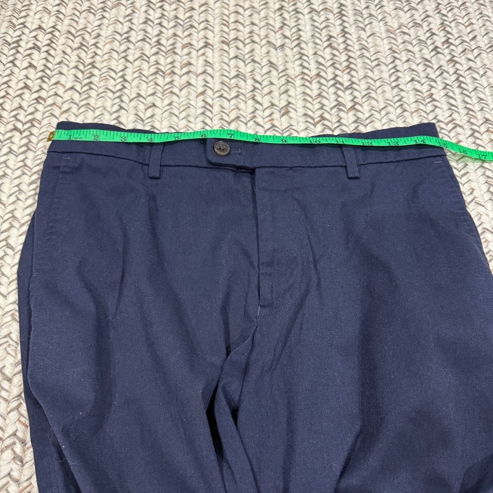Peter Millar Blue Dress Pants - Picture 7 of 9